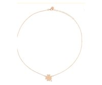 Collar Rue des Mille Mujer I Sogni Son Desideri in Plata GR-001 QUAD - GR-001 QUAD